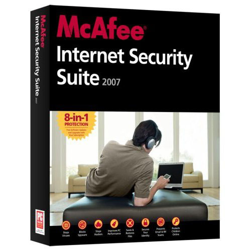 McAfee Internet Security Suite 2008 (3 User Edition) (PC) (2007) (Windows 
